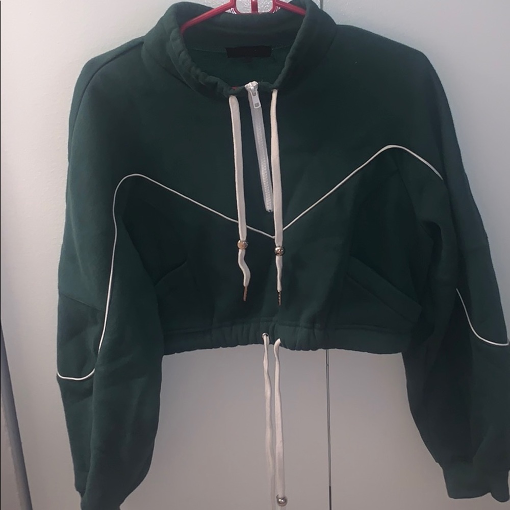 H:ours crop pullover - revolve S